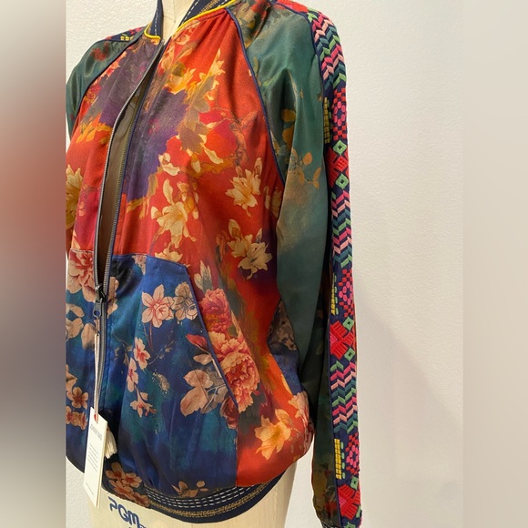 *RaRe*****Johnny Was Vintage Bomber Jacket - Reversible - Picture 7 of 7